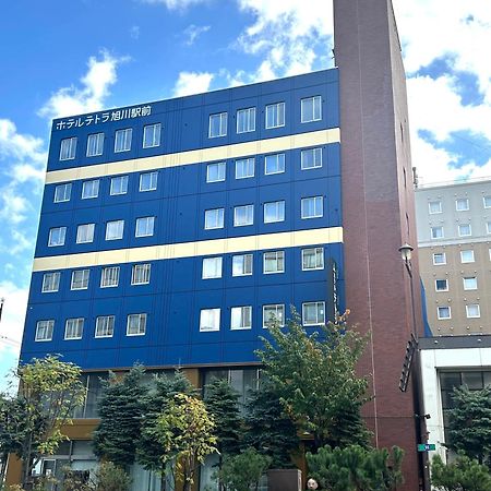 Hotel Tetora Asahikawa Station Dış mekan fotoğraf
