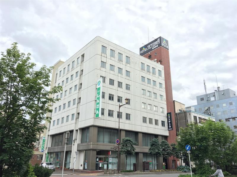 Hotel Tetora Asahikawa Station Dış mekan fotoğraf