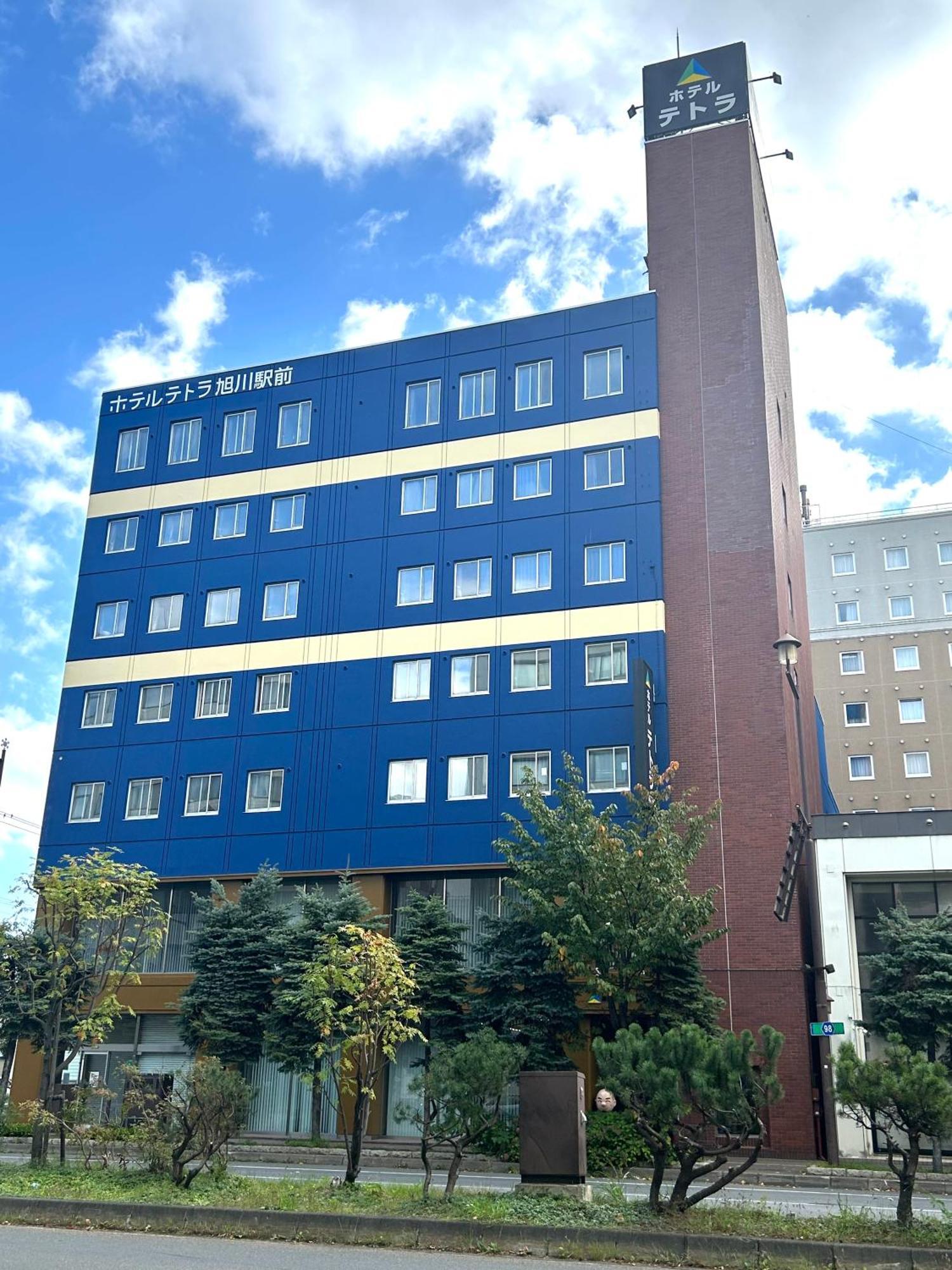 Hotel Tetora Asahikawa Station Dış mekan fotoğraf