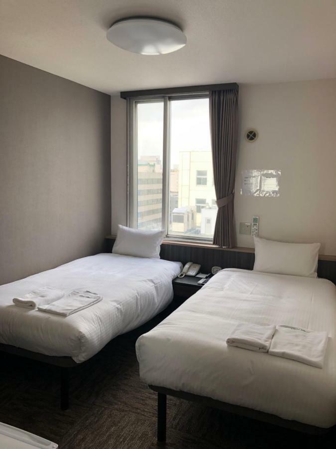 Hotel Tetora Asahikawa Station Dış mekan fotoğraf
