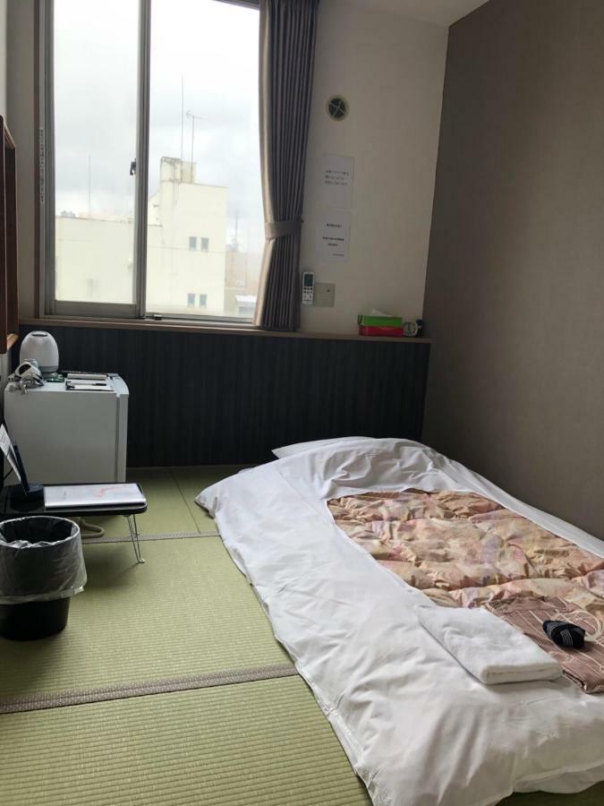 Hotel Tetora Asahikawa Station Dış mekan fotoğraf