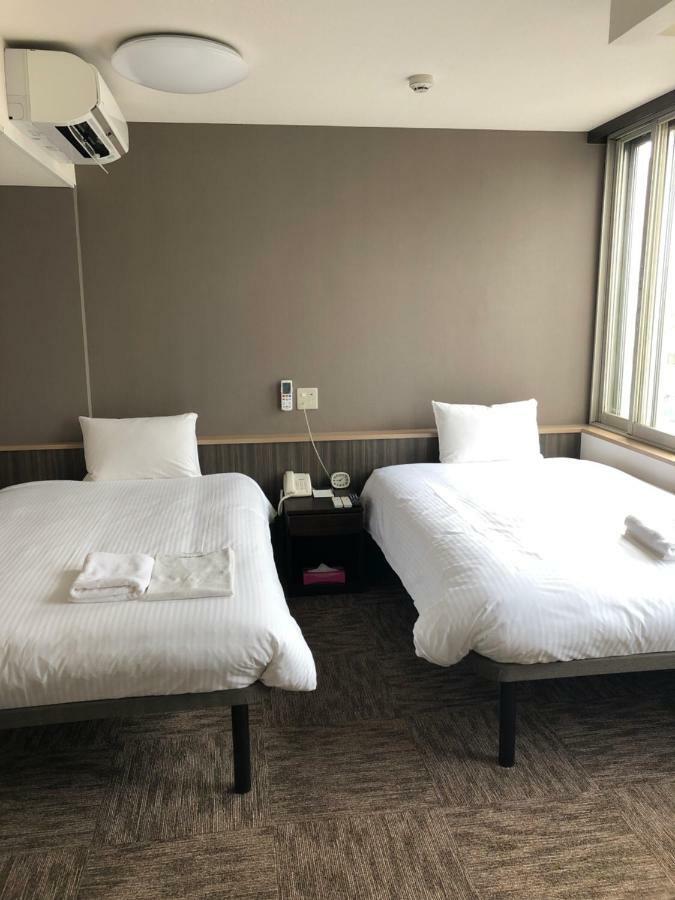 Hotel Tetora Asahikawa Station Dış mekan fotoğraf