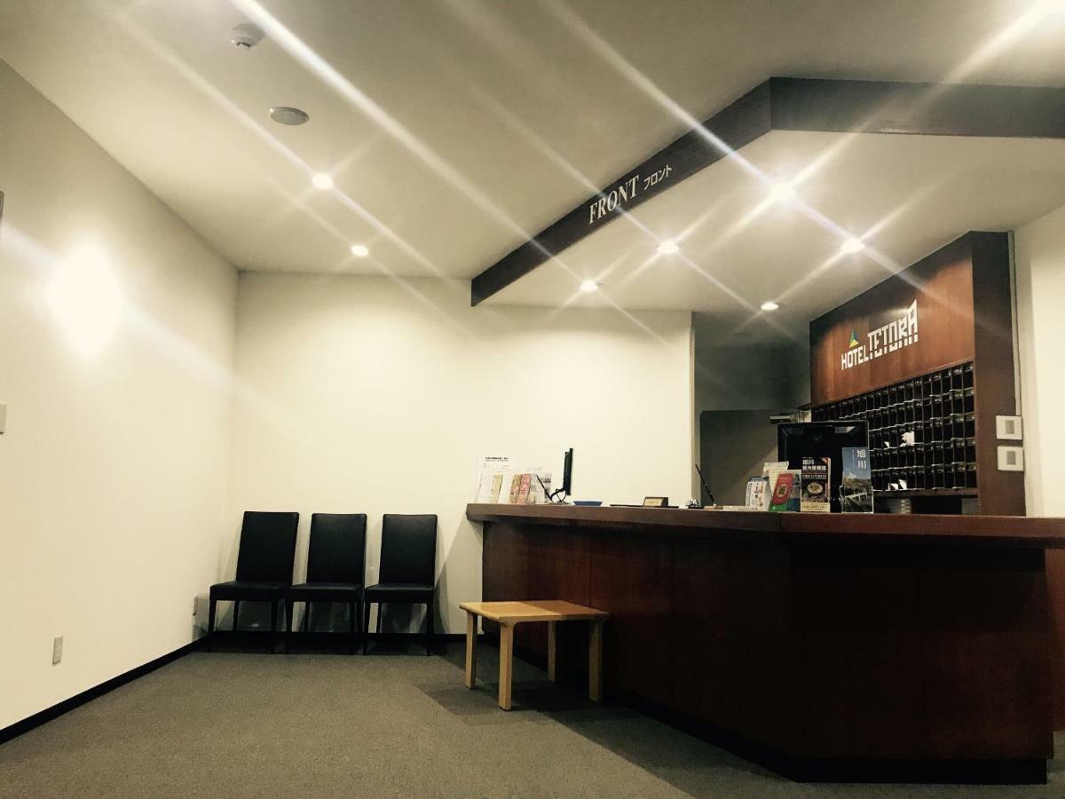 Hotel Tetora Asahikawa Station Dış mekan fotoğraf