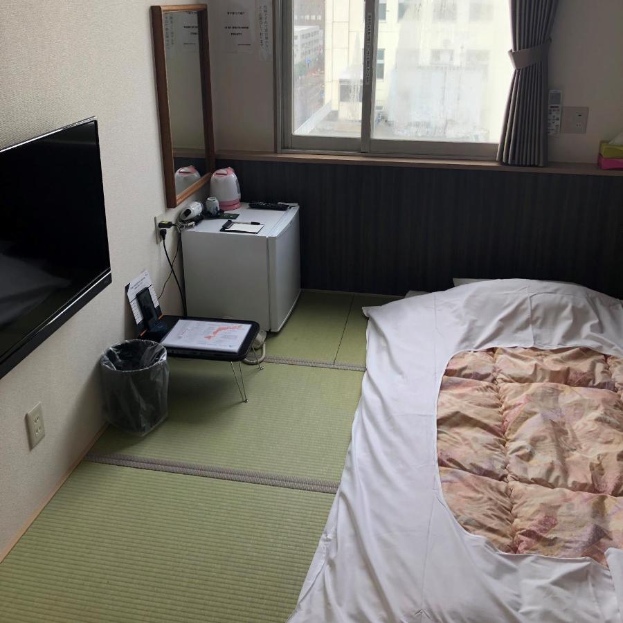 Hotel Tetora Asahikawa Station Dış mekan fotoğraf